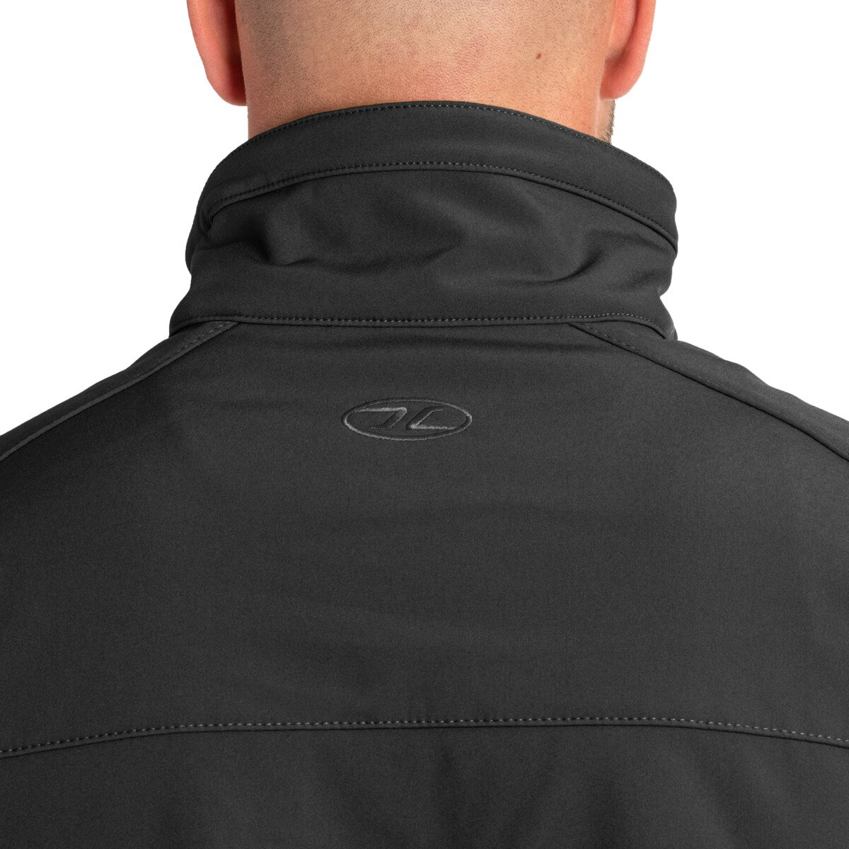 Kurtka Highlander Outdoor Odin Softshell - Black