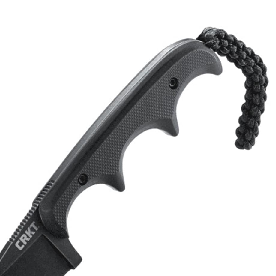 Nóż CRKT Minimalist Black Drop Point
