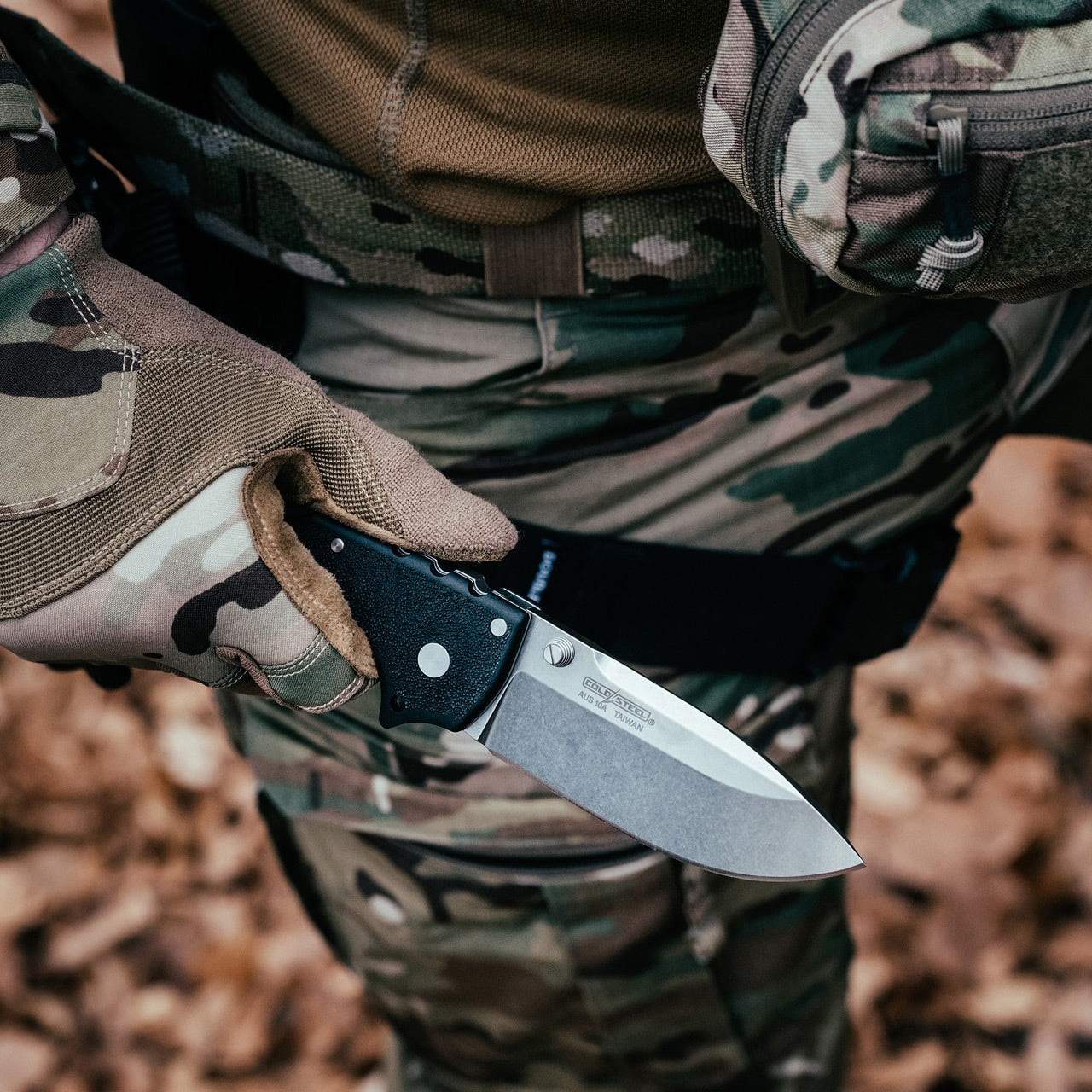 Nóż składany Cold Steel 4 Max Scout AUS-10A