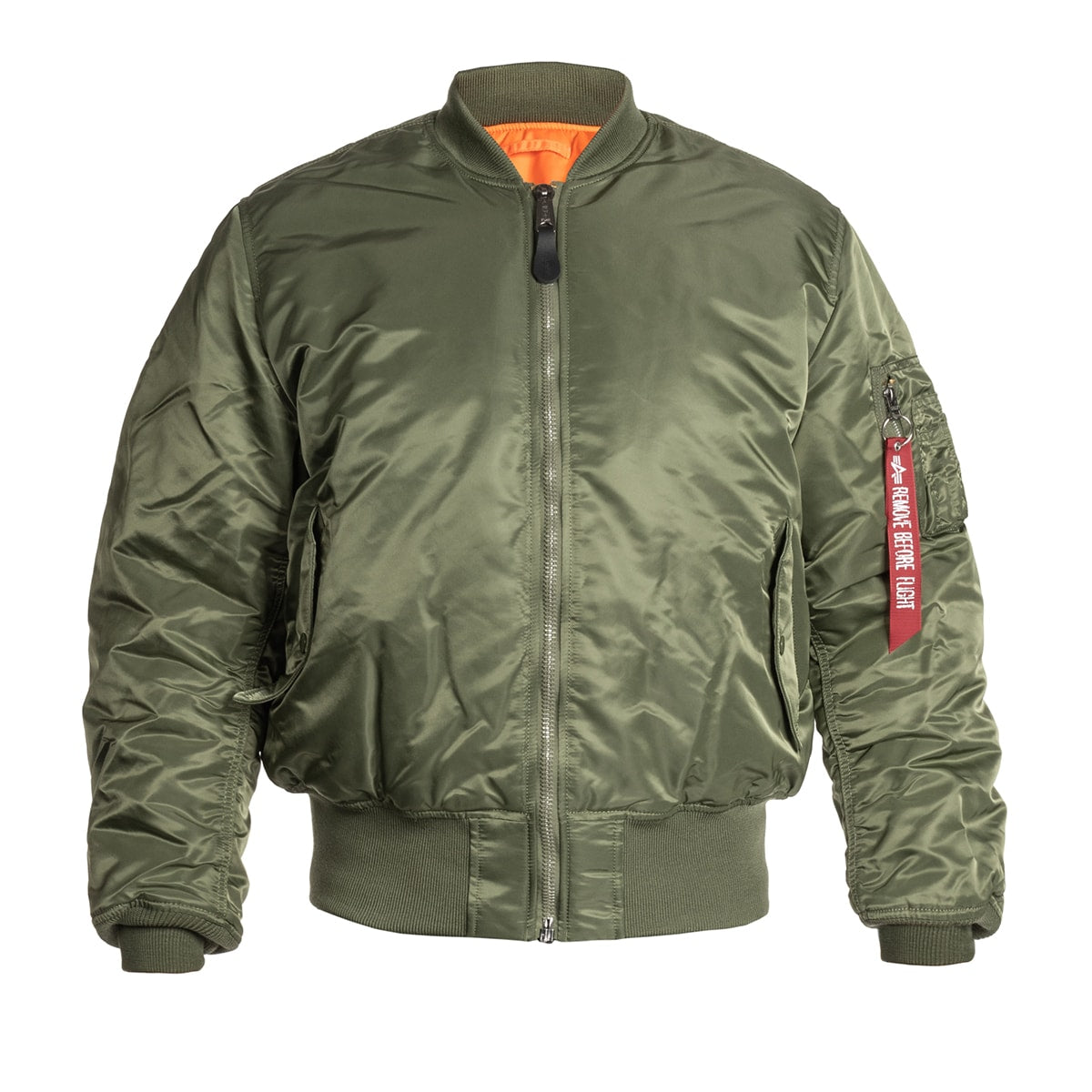 Kurtka Alpha Industries MA-1 Flyers - Sage Green