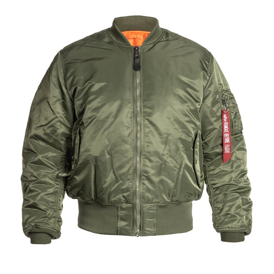 Kurtka Alpha Industries MA-1 Flyers - Sage Green