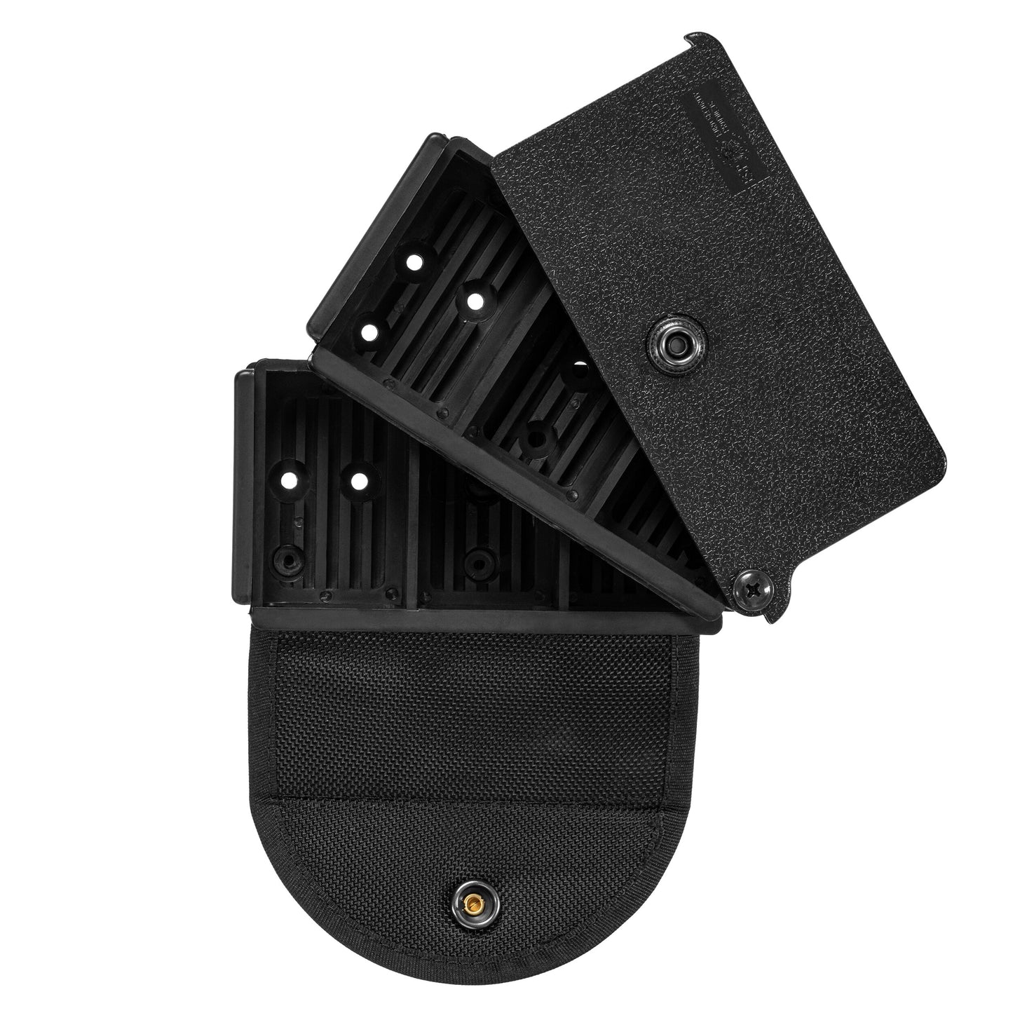 Kabura na kajdanki jednorazowe ESP HTH-66 - Black