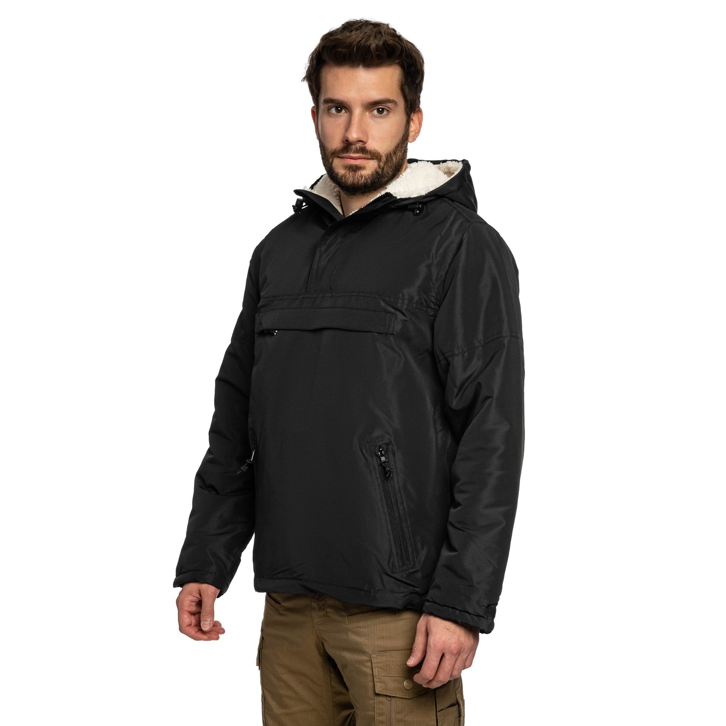 Kurtka Brandit Sherpa Windbreaker - Black