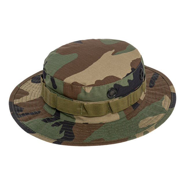 Kapelusz MFH US GI Bush Hat Boonie Rip-Stop - Woodland