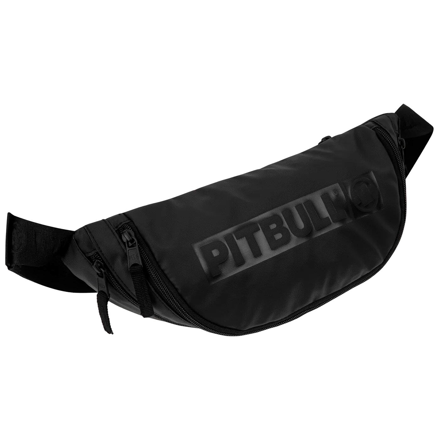 Nerka Pitbull Logo Hilltop - Black