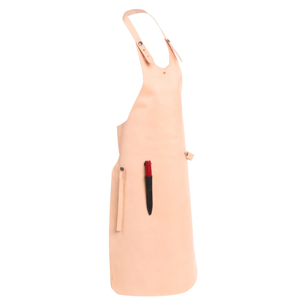 Fartuch Mora Leather Apron - Natural