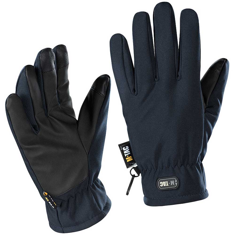 Rękawice M-Tac Winter Softshell Thinsulate - Dark Navy Blue