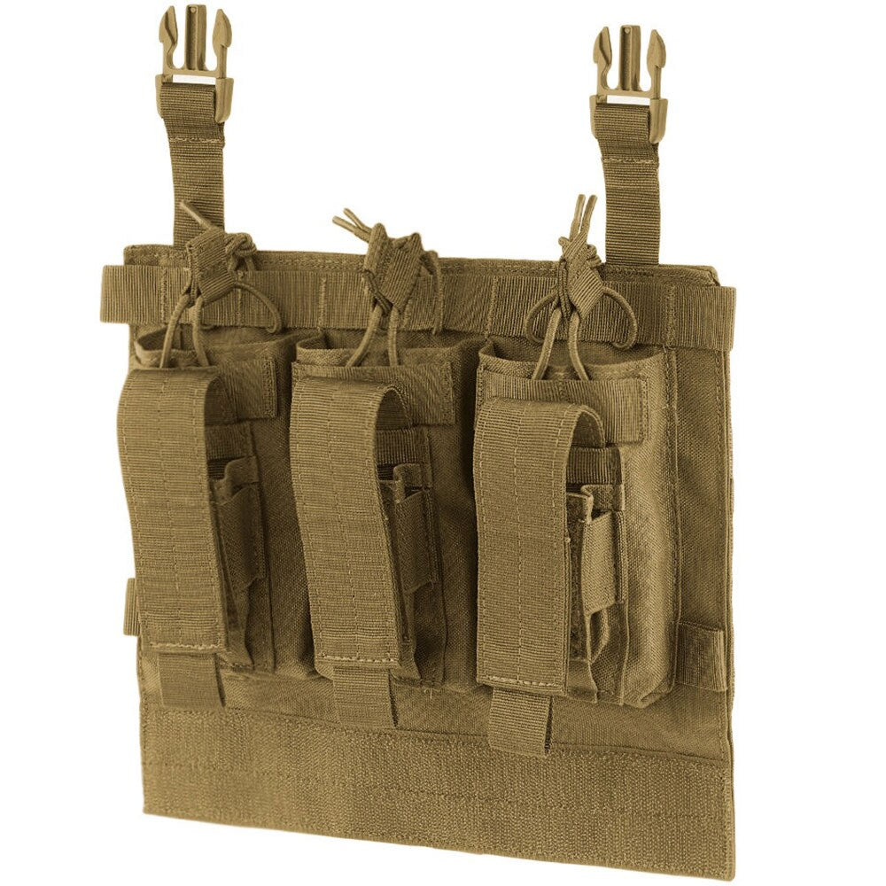 Panel przedni Condor VAS Kangaroo Mag Panel do kamizelek serii Vanquish - Coyote Brown