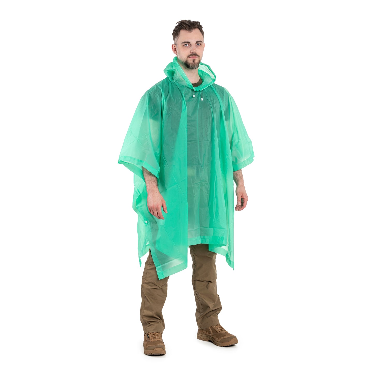 Ponczo Rockland Peva - Green
