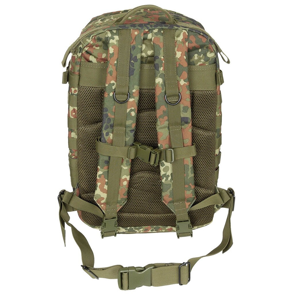 Plecak MFH US Assault II 40 l - Fleckarn
