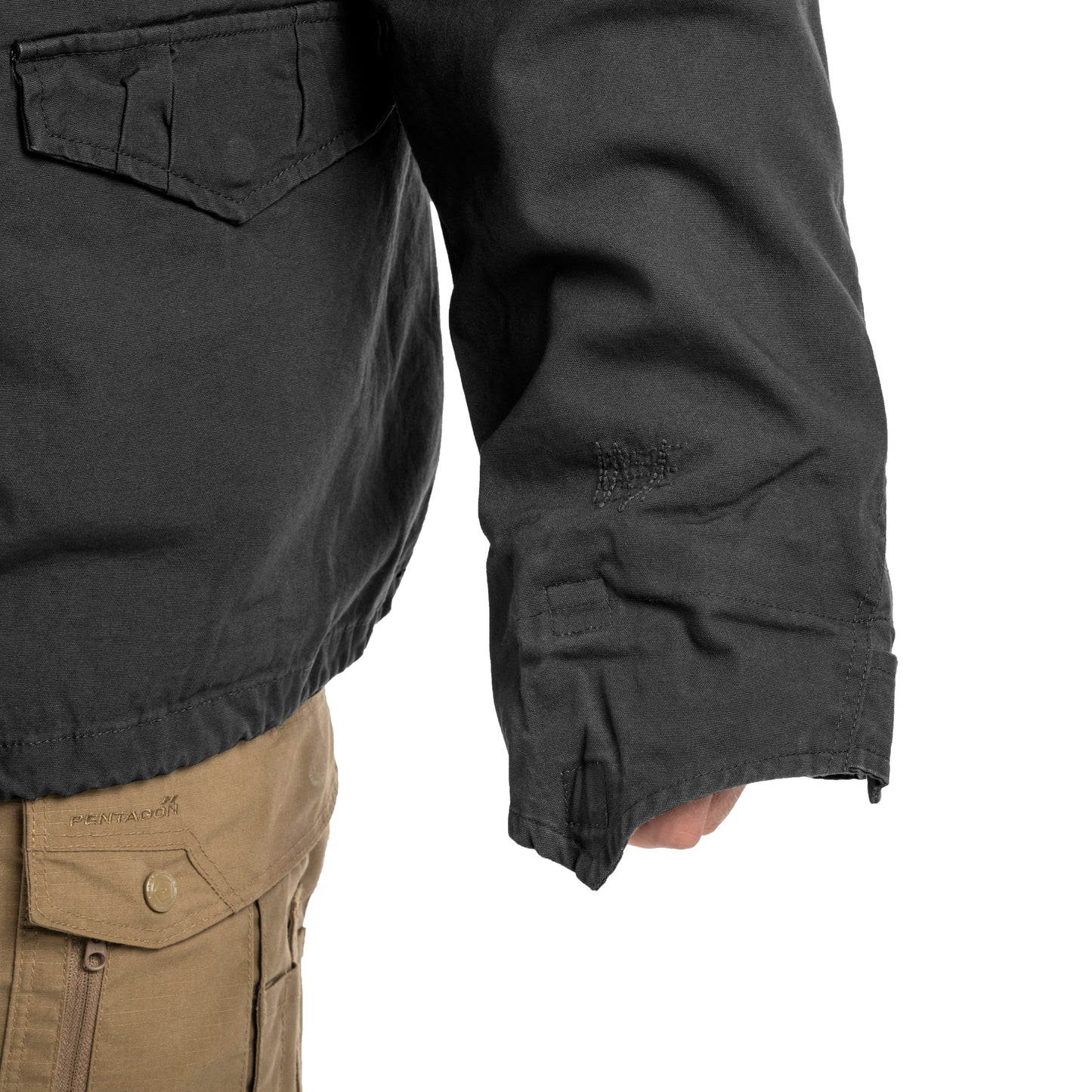 Kurtka Surplus M65 Giant Regiment - Black
