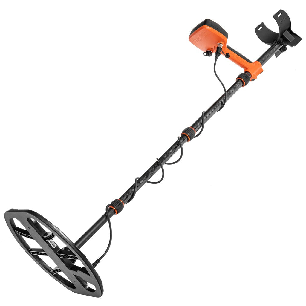 Wykrywacz metali Quest V80 + cewki Blizzard 9/11 - zestaw