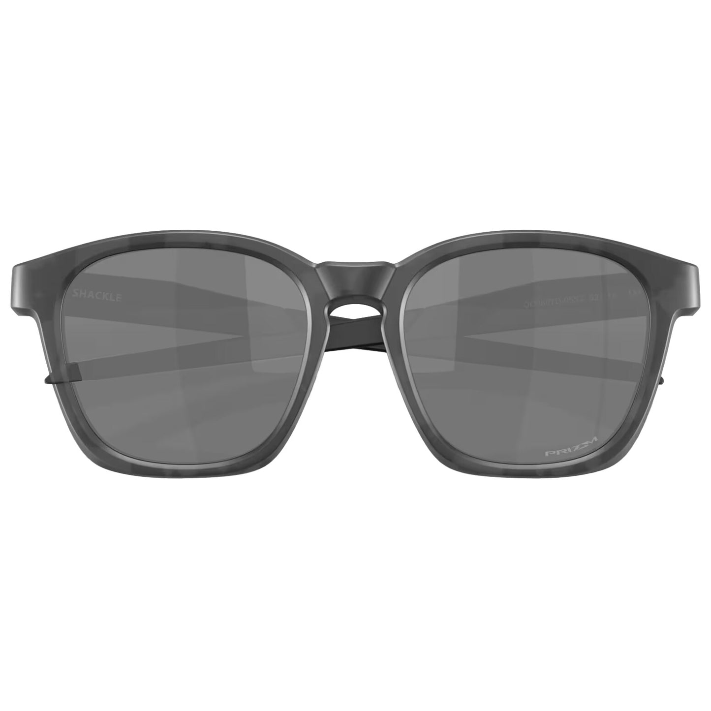 Okulary przeciwsłoneczne Oakley Shackle - Matte Black Camo/Prizm Black