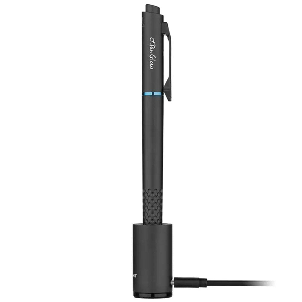Latarka długopis Olight O'Pen Glow Black - 120 lumenów