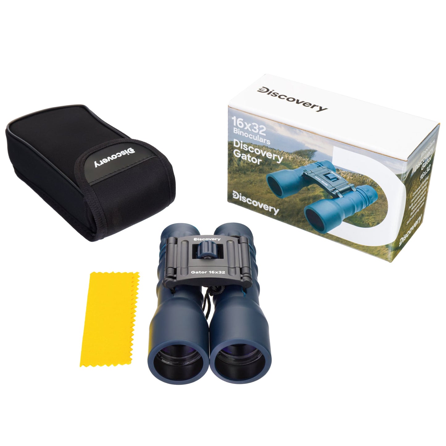 Lornetka Levenhuk Discovery Gator 16x32