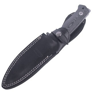 Nóż LionSteel T5 Micarta Satin Blade