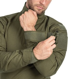 Bluza Helikon MCDU Combat Shirt NyCo Rip-Stop - Olive Green