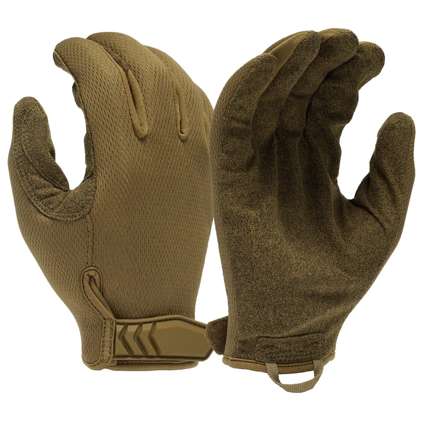 Rękawice Pyramex Venture Gear Tactical Medium-Duty Adjustable Operator - Coyote Brown