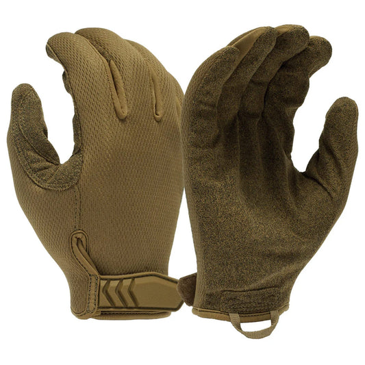 Rękawice Pyramex Venture Gear Tactical Medium-Duty Adjustable Operator - Coyote Brown