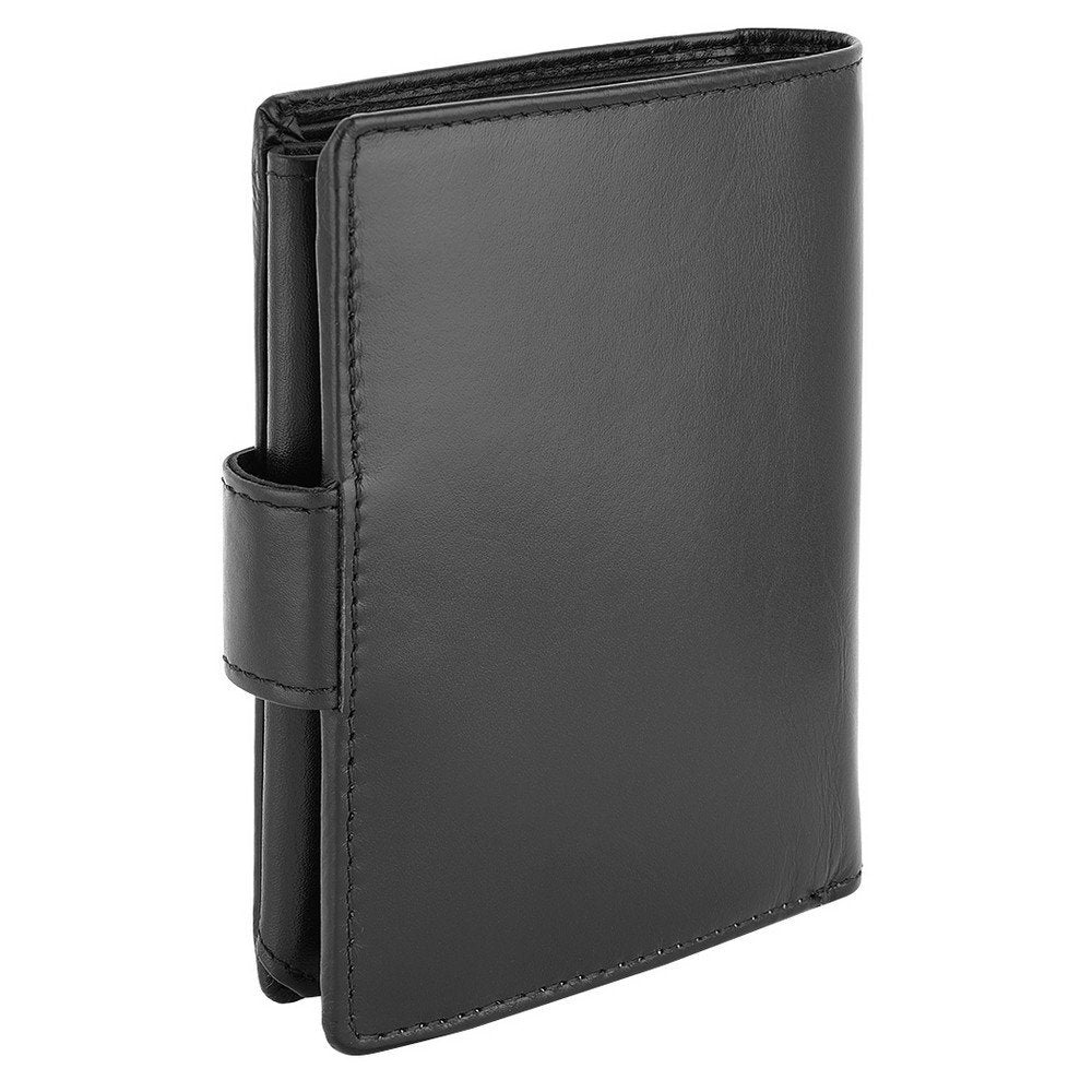 Portfel Koruma Smart RFID Block na karty i monety - czarny