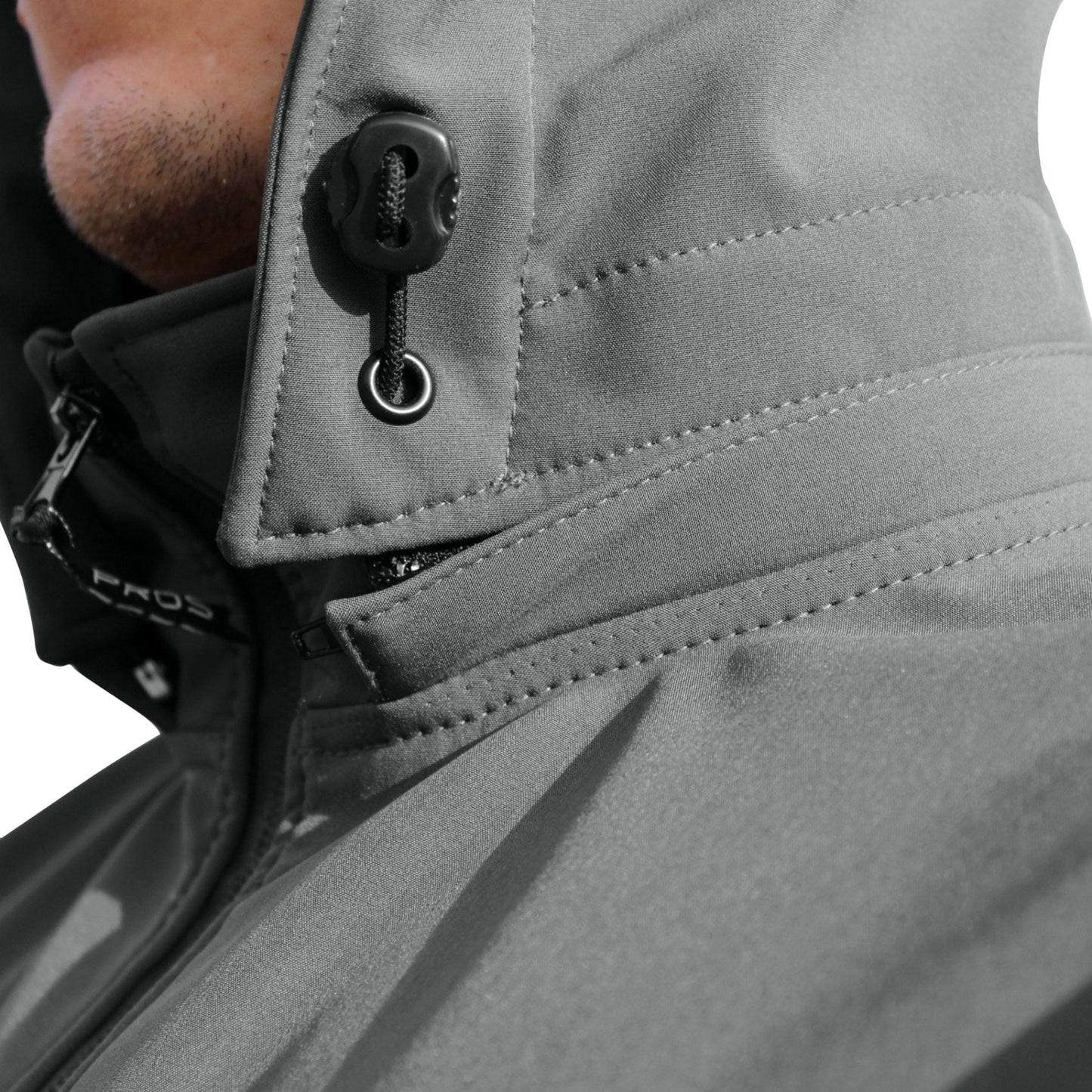 Kurtka Pros Sport Softshell - Szara