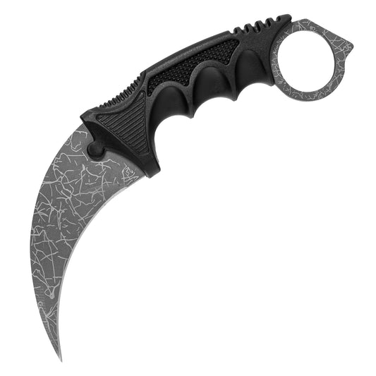 Nóż Karambit CS:GO - Grey Crackle