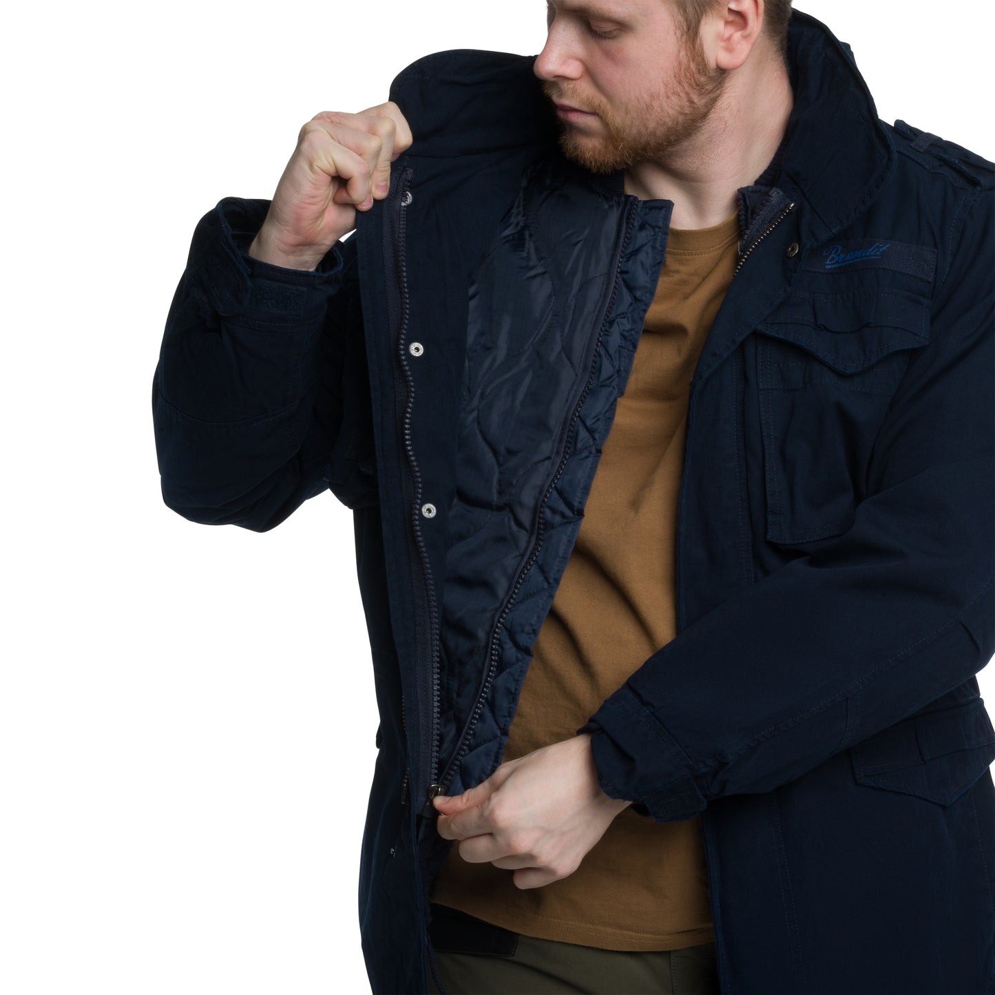 Kurtka Brandit M65 Giant - Navy