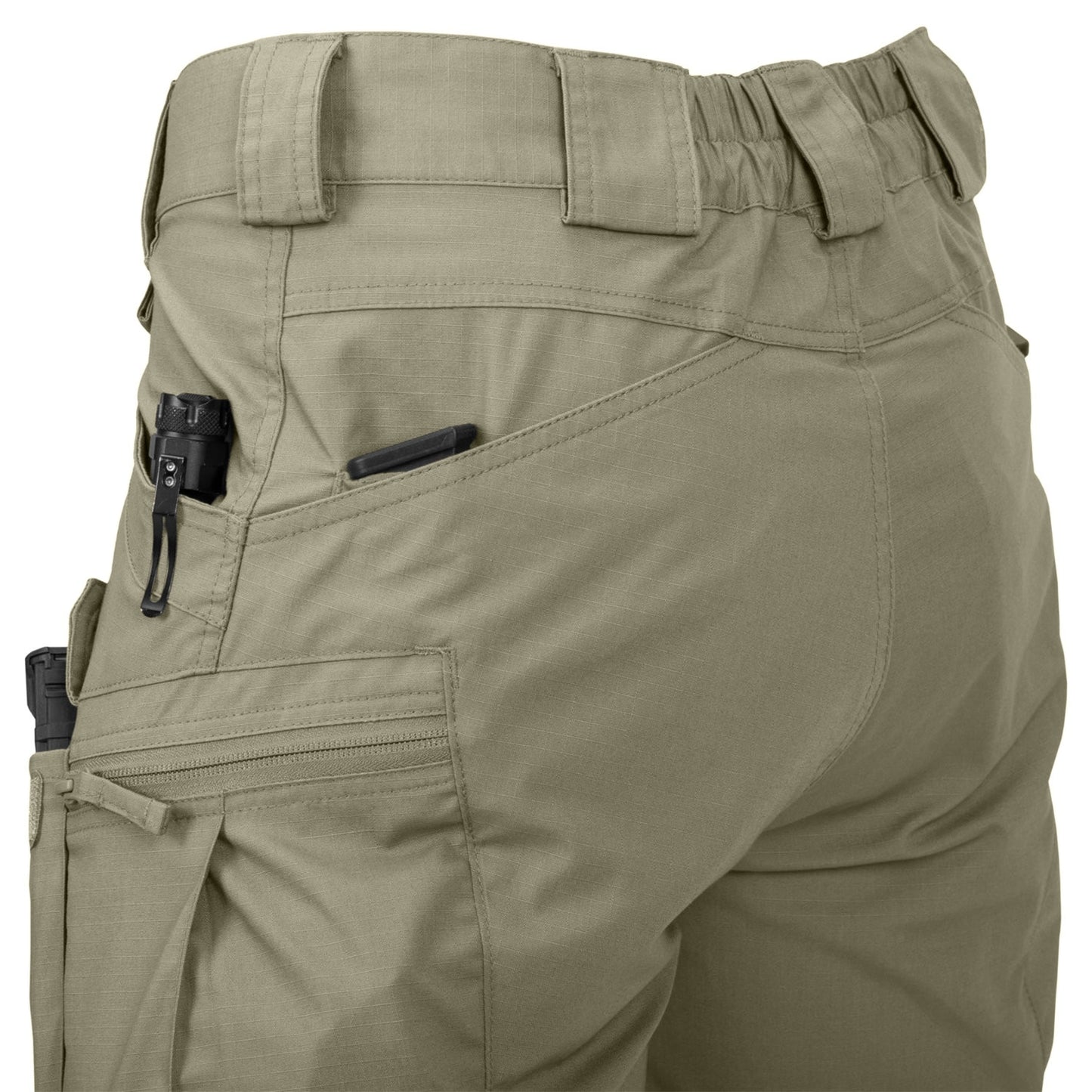 Szorty Helikon UTS 8,5" PolyCotton Rip-Stop - Adaptive Green