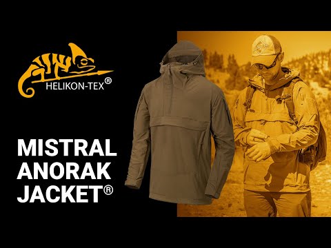 Kurtka Helikon Mistral Anorak Softshell - PenCott WildWood