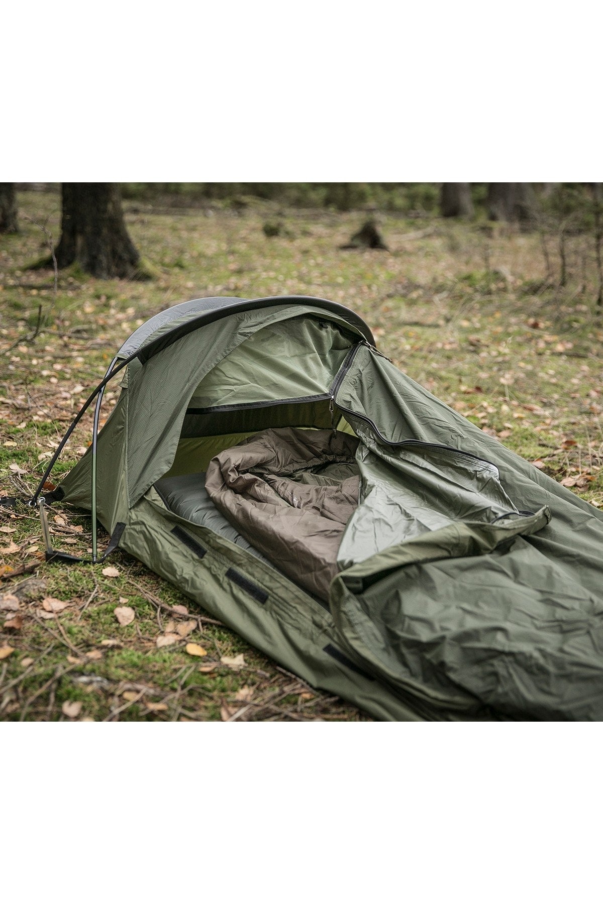 Namiot 1-osobowy norka Snugpak Bivi Stratosphere - Oliwkowy