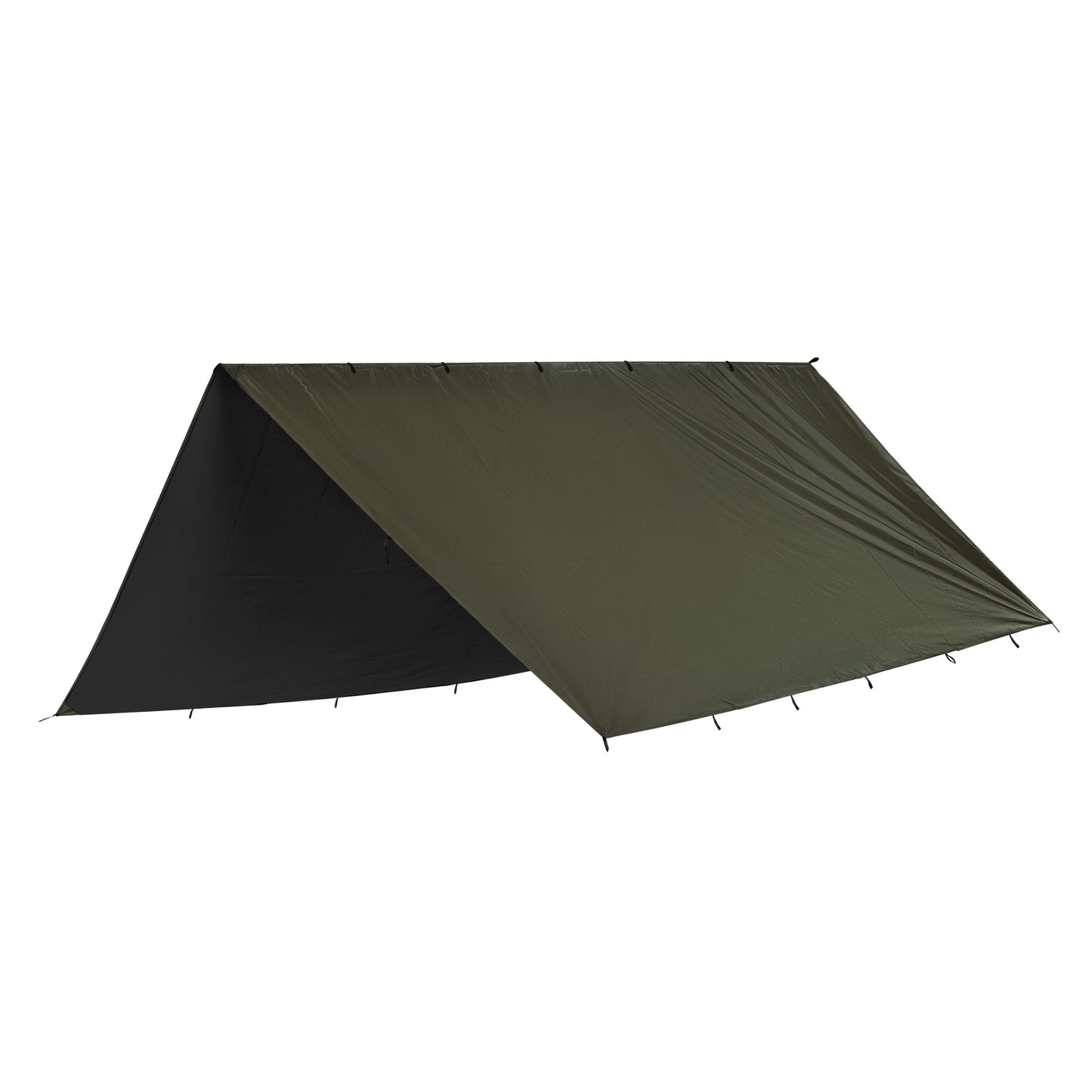 Płachta biwakowa TigerWood Termo Tarp T2 4,5 x 4,5 m - Olive