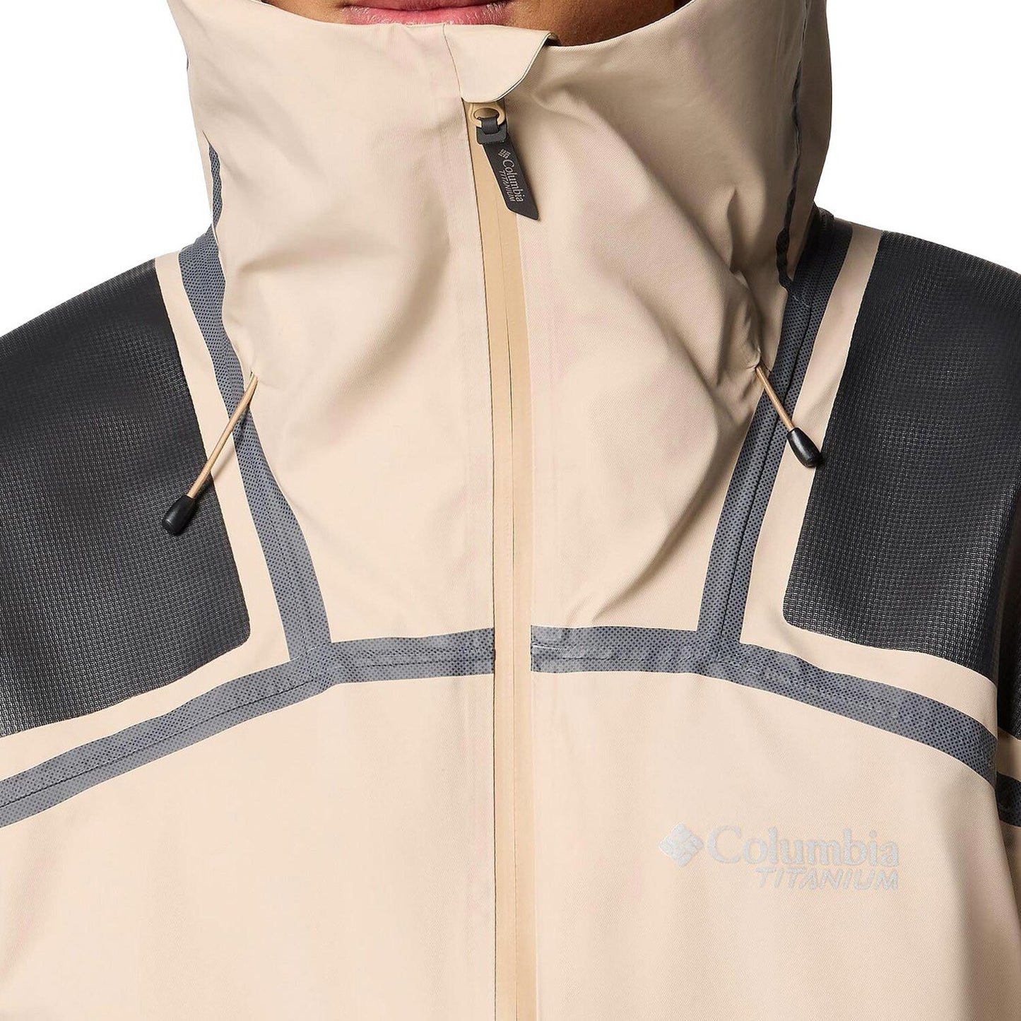Kurtka Columbia Whistler Peak Shell Titanium - Canoe