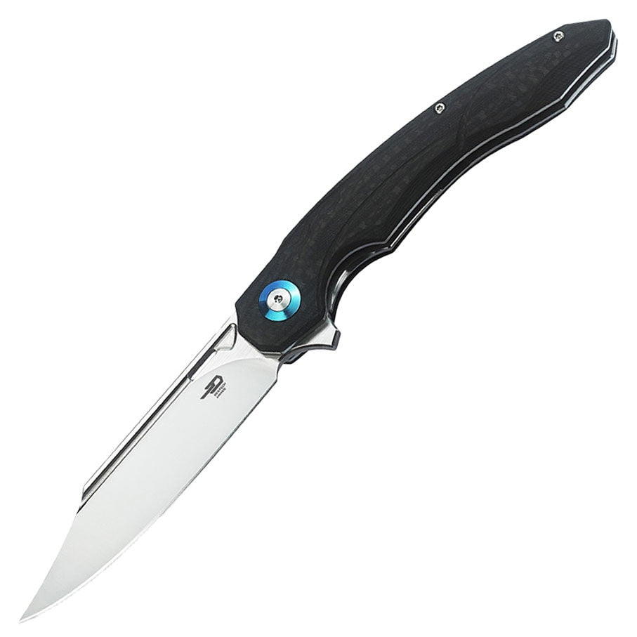 Nóż składany Bestech Knives Fanga - Black