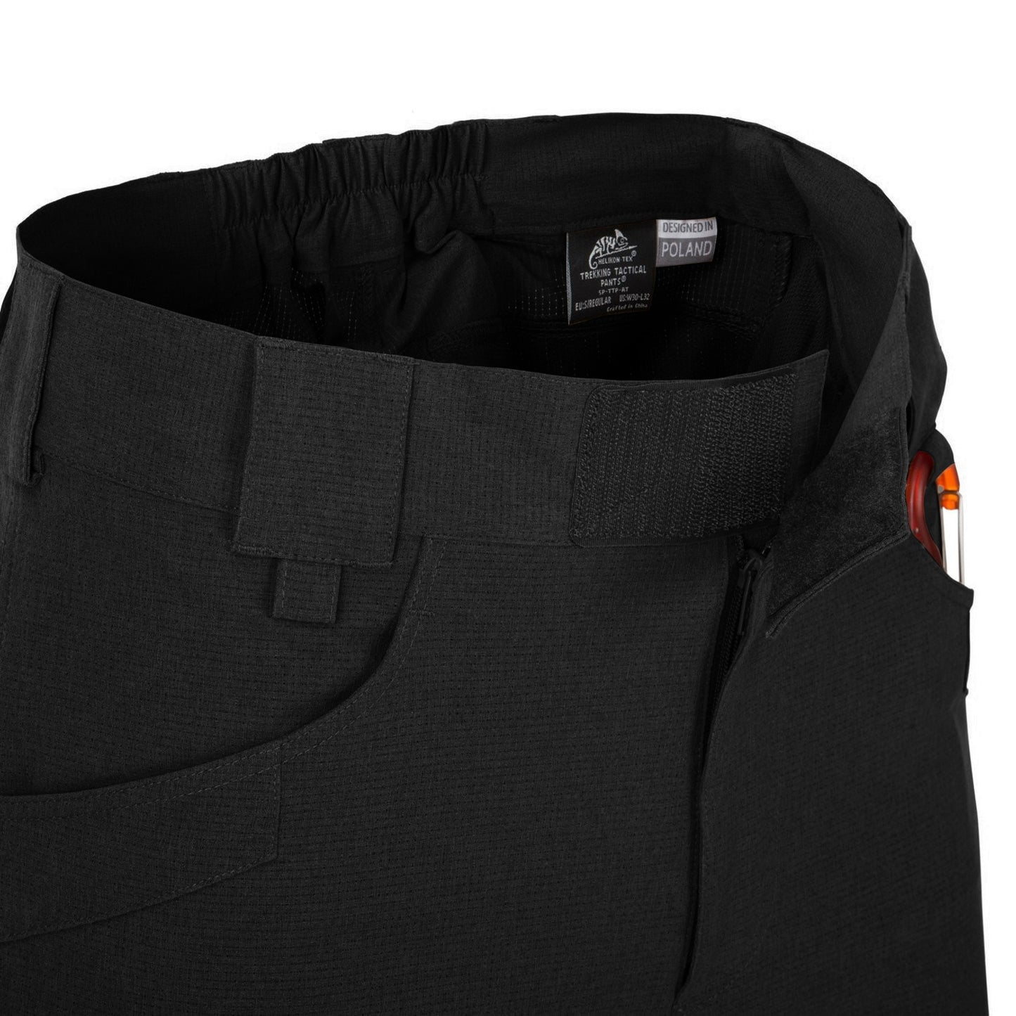 Spodnie Helikon Trekking Tactical Pants AeroTech - Black