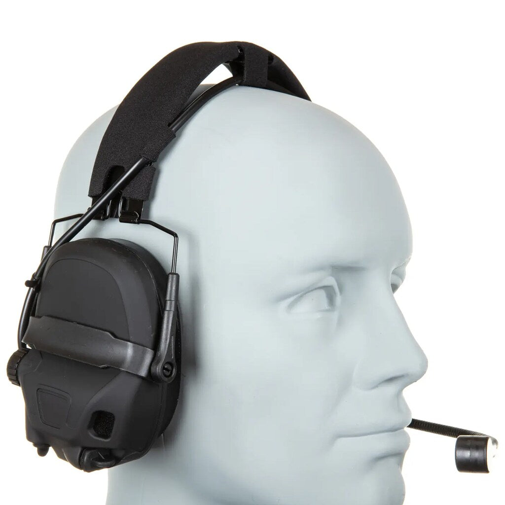 Atrapa zestawu słuchawkowego Wosport HD-17-A Gen. 6 - Black