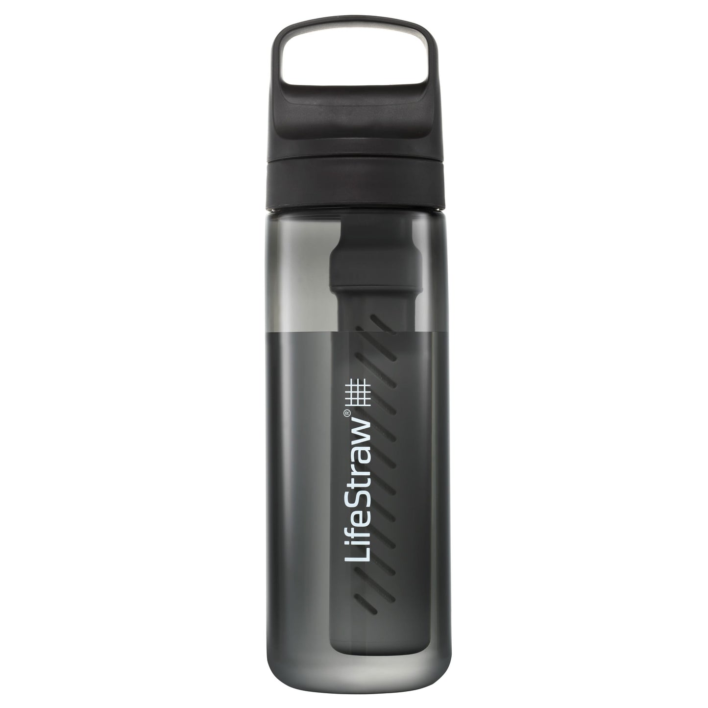 Butelka z filtrem LifeStraw Go 2.0 Tritan 650 ml - Nordic Noir
