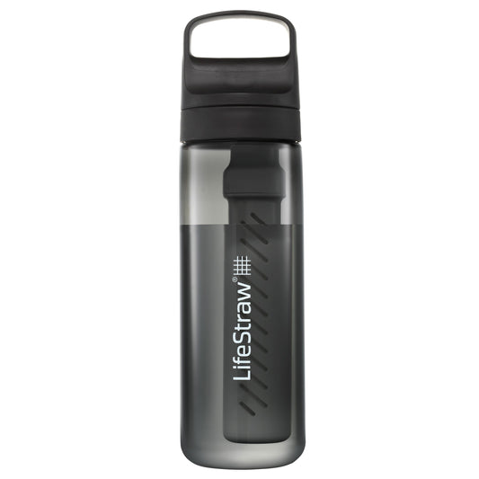 Butelka z filtrem LifeStraw Go 2.0 Tritan 650 ml - Nordic Noir