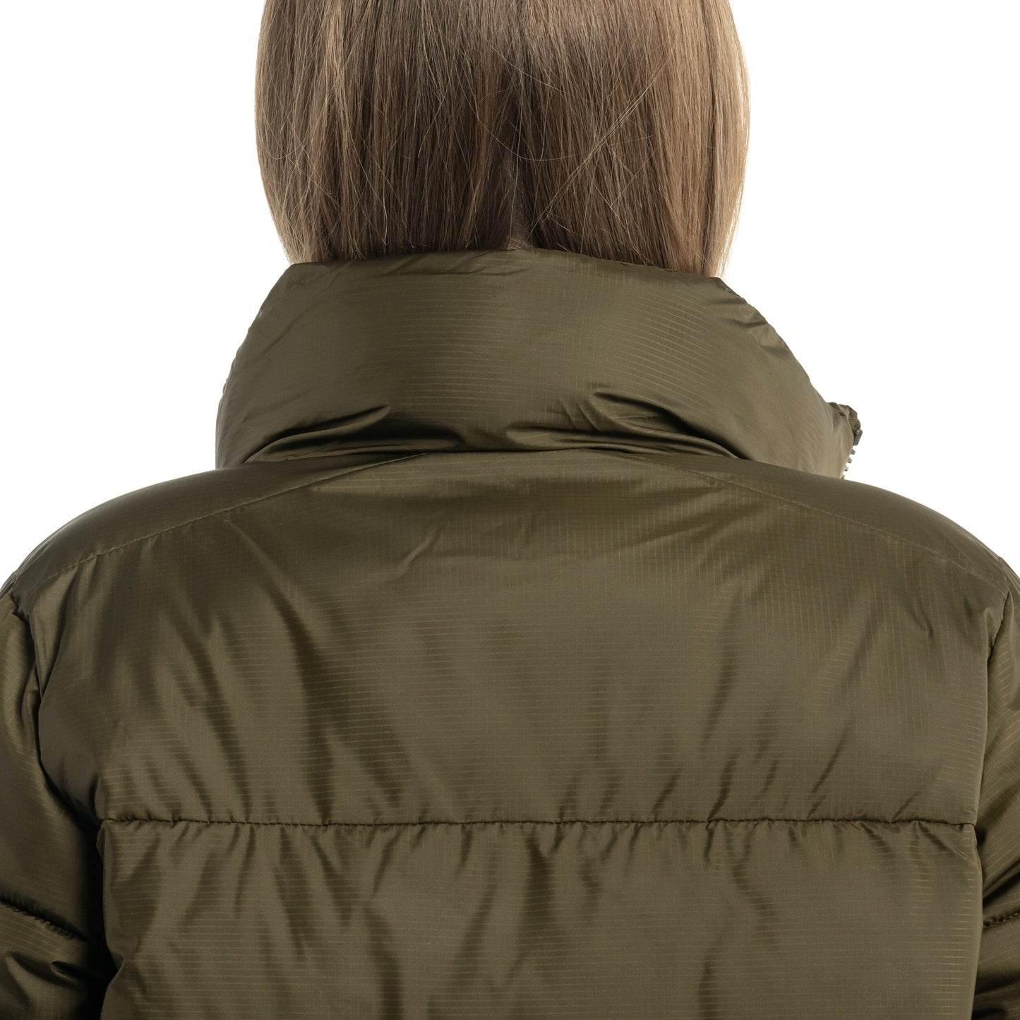 Kurtka damska Columbia Puffect Jacket - Olive Green