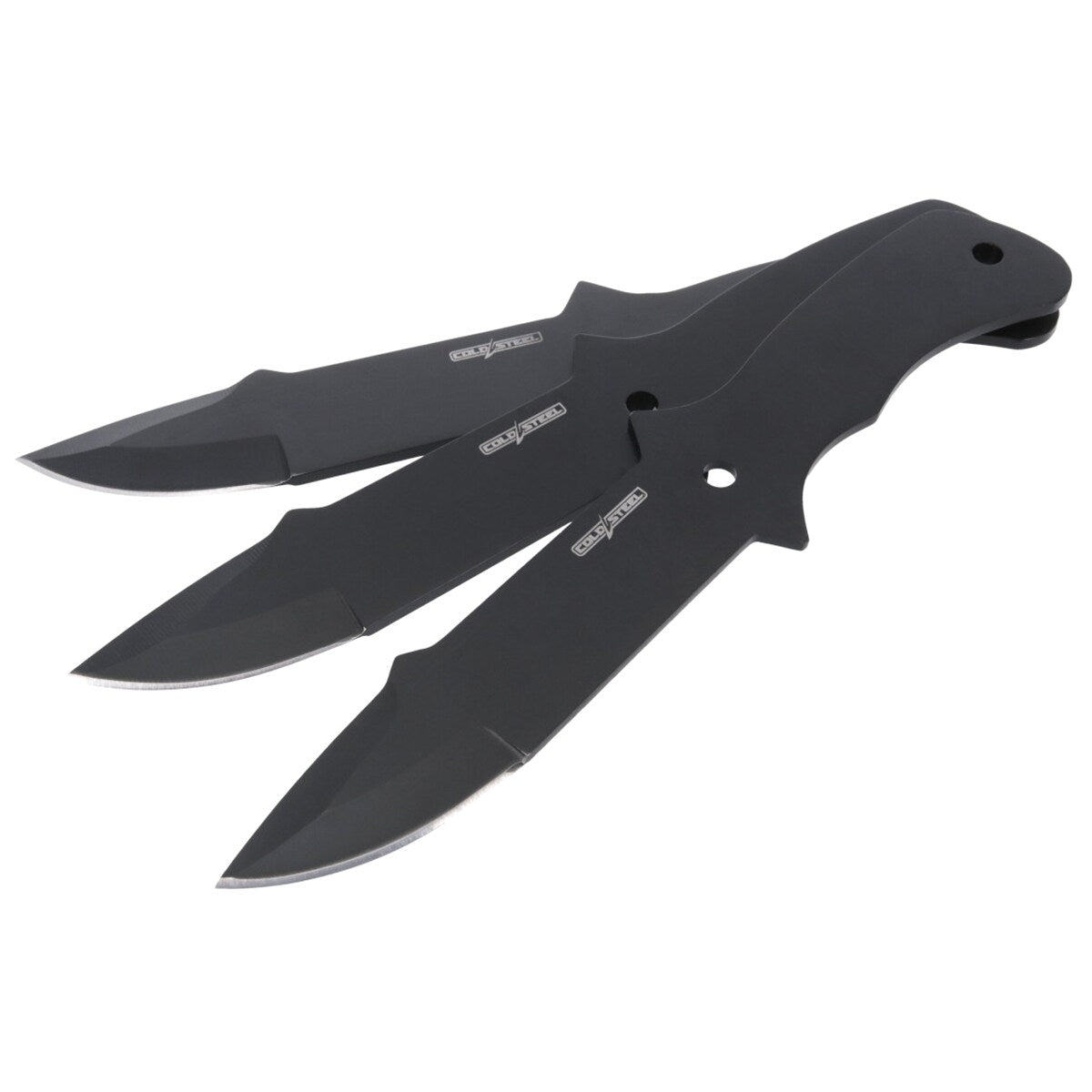 Nóż do rzucania Cold Steel Drop-Point 420 - 3 szt.