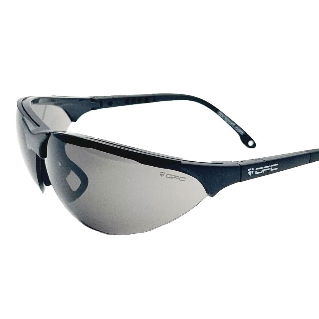 Okulary taktyczne OPC Tactical Hawk- Matt Black/Smoke