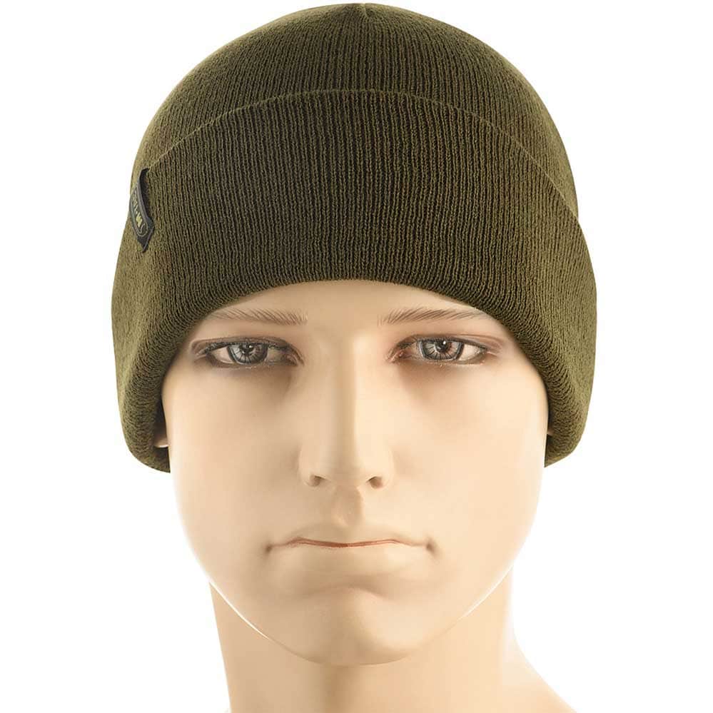 Czapka M-Tac Fine Knit Watch Cap - Dark Olive