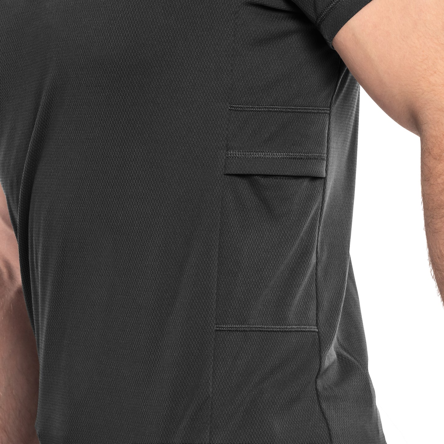 Koszulka termoaktywna Helikon Quickly Dry Functional K/R - Black