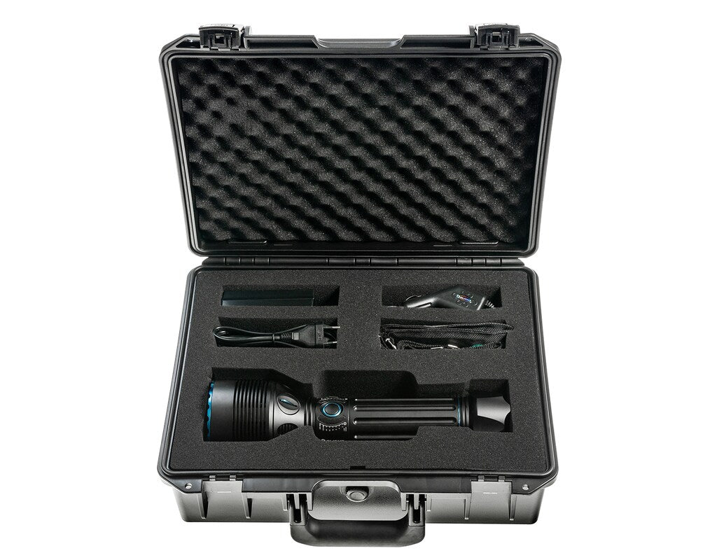 Latarka akumulatorowa Olight X9R Marauder - 25000 lumenów