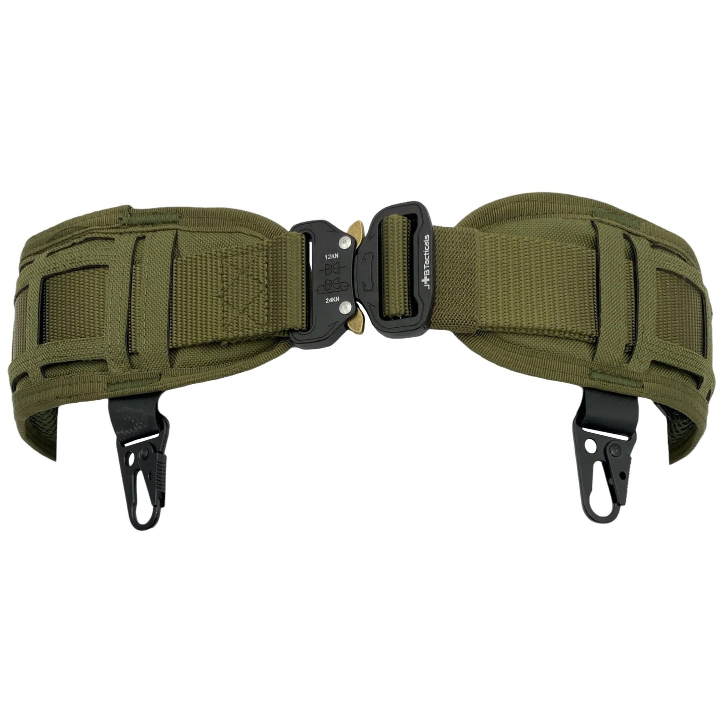 Pas taktyczny strzelecki JB Tacticals MOLLE Laser Cut - Green