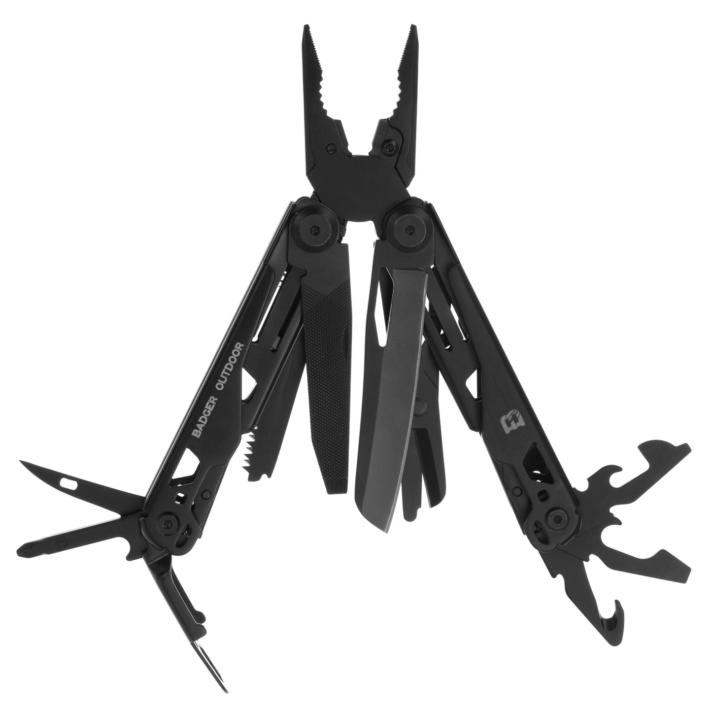 Multitool Badger Outdoor Solid Black
