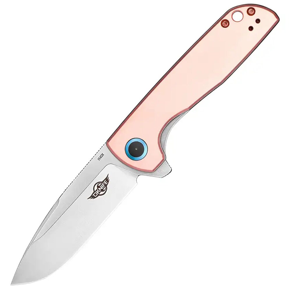 Nóż składany Oknife Freeze 2 Copper - stal nierdzewna 154CM