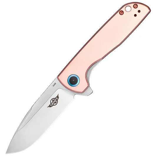Nóż składany Oknife Freeze 2 Copper - stal nierdzewna 154CM