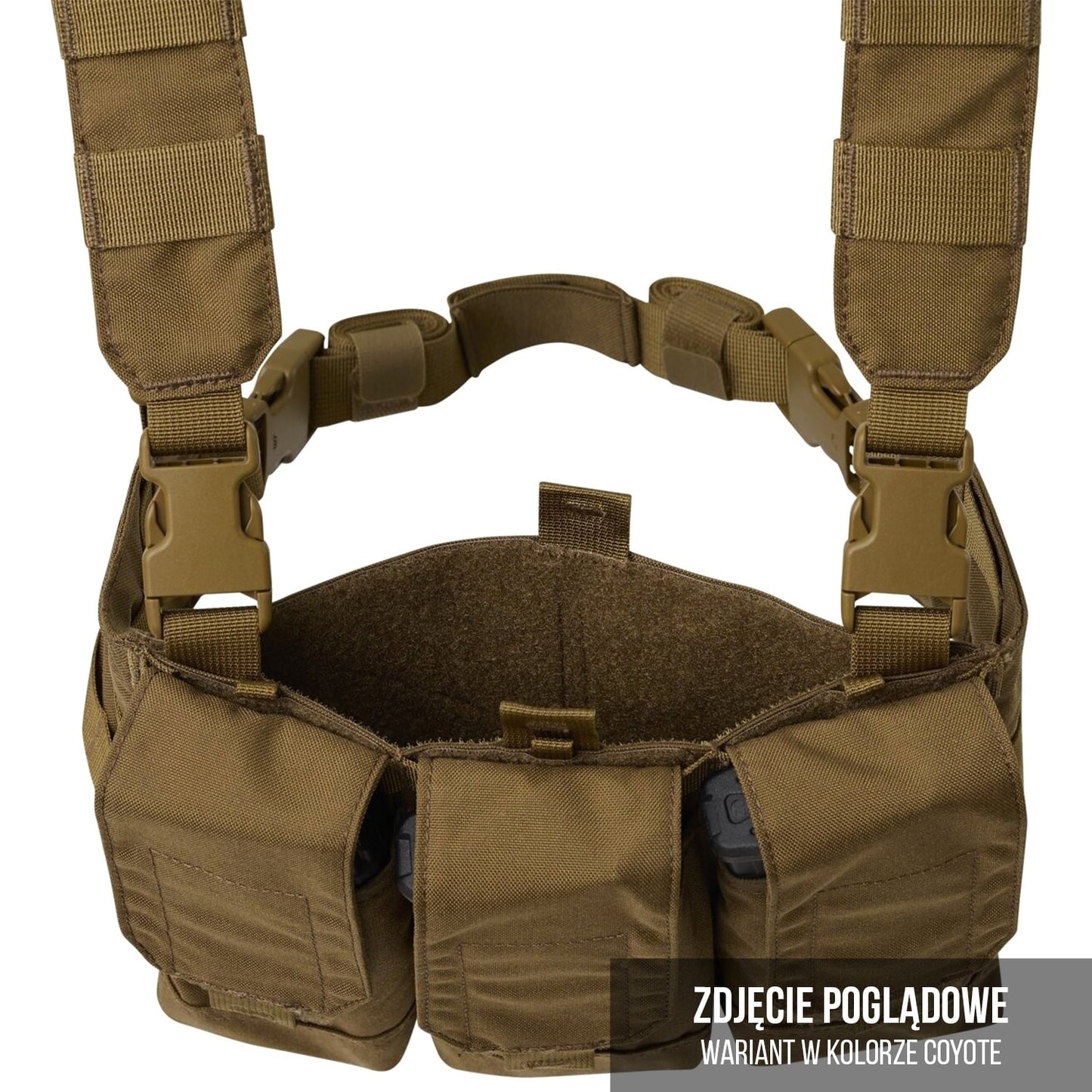 Kamizelka taktyczna Helikon Chicom Chest Rig - RAL 7013