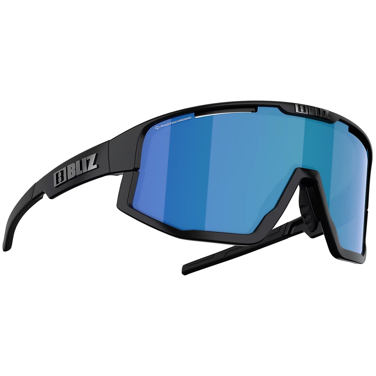 Okulary przeciwsłoneczne Bliz Fusion - Matt Black Brown Blue