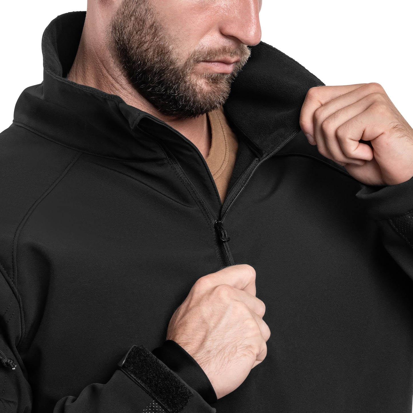Kurtka Condor Patrol 1/4 Zip Softshell - Black
